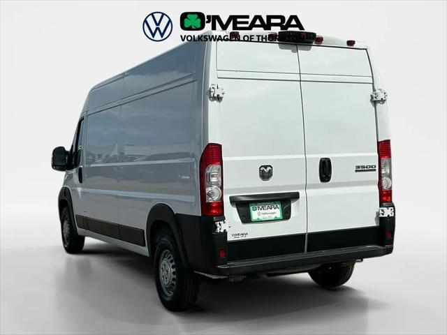 2025 Ram ProMaster Cargo Van Tradesman High Roof 159" WB w/Pass Seat