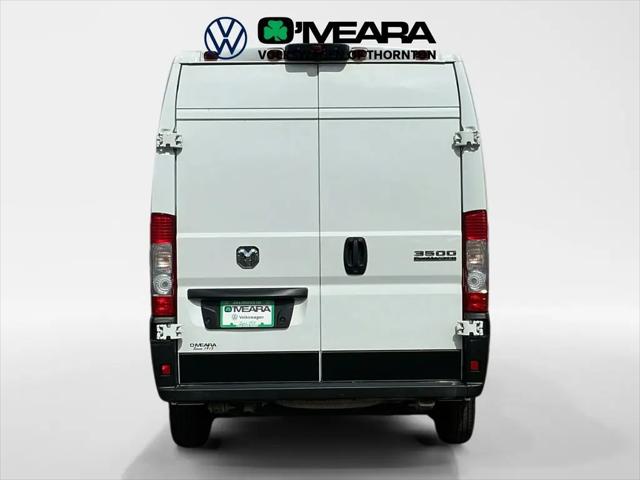2025 Ram ProMaster Cargo Van Tradesman High Roof 159" WB w/Pass Seat