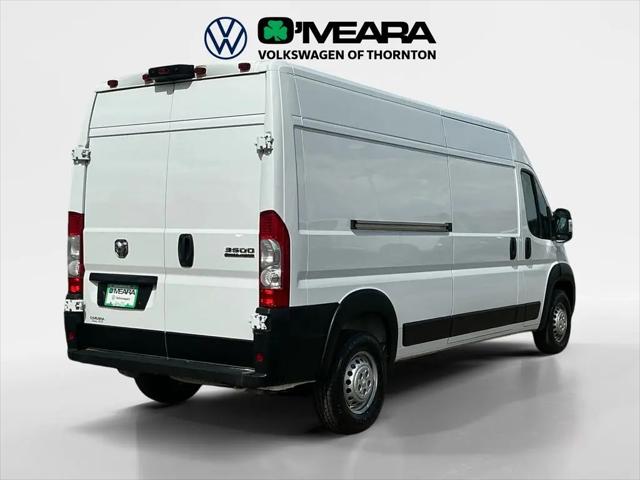 2025 Ram ProMaster Cargo Van Tradesman High Roof 159" WB w/Pass Seat