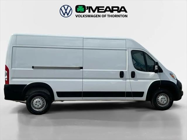 2025 Ram ProMaster Cargo Van Tradesman High Roof 159" WB w/Pass Seat