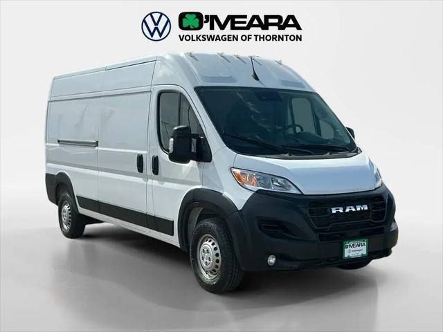 2025 Ram ProMaster Cargo Van Tradesman High Roof 159" WB w/Pass Seat