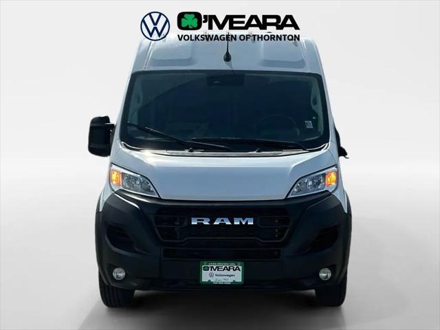 2025 Ram ProMaster Cargo Van Tradesman High Roof 159" WB w/Pass Seat
