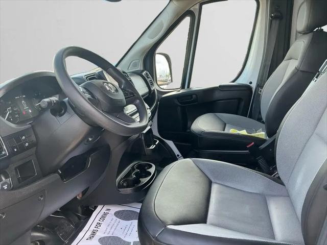2025 Ram ProMaster Cargo Van Tradesman High Roof 159" WB w/Pass Seat