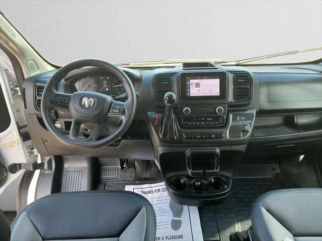 2025 Ram ProMaster Cargo Van Tradesman High Roof 159" WB w/Pass Seat
