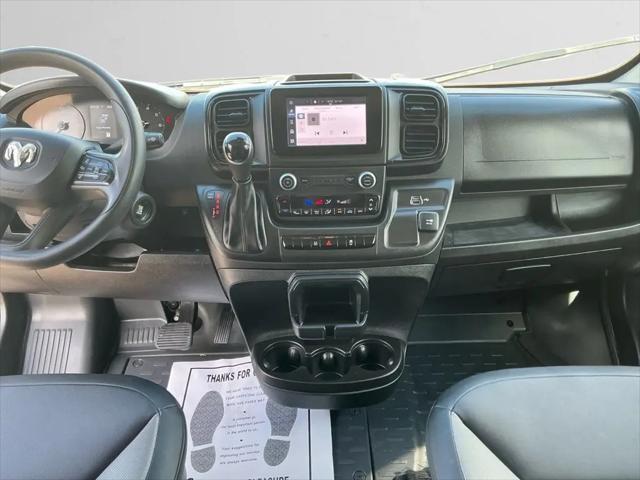 2025 Ram ProMaster Cargo Van Tradesman High Roof 159" WB w/Pass Seat