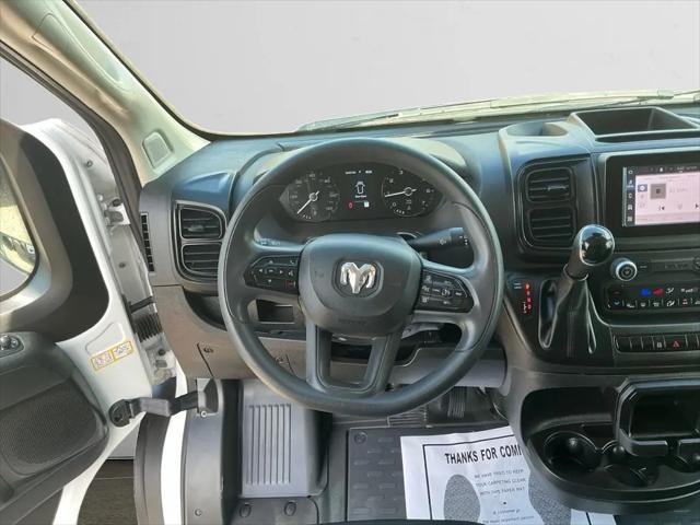 2025 Ram ProMaster Cargo Van Tradesman High Roof 159" WB w/Pass Seat