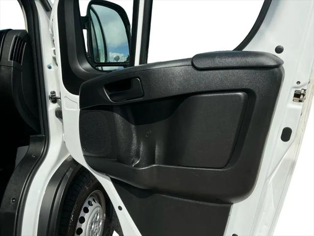 2025 Ram ProMaster Cargo Van Tradesman High Roof 159" WB w/Pass Seat