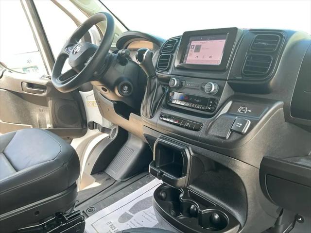 2025 Ram ProMaster Cargo Van Tradesman High Roof 159" WB w/Pass Seat