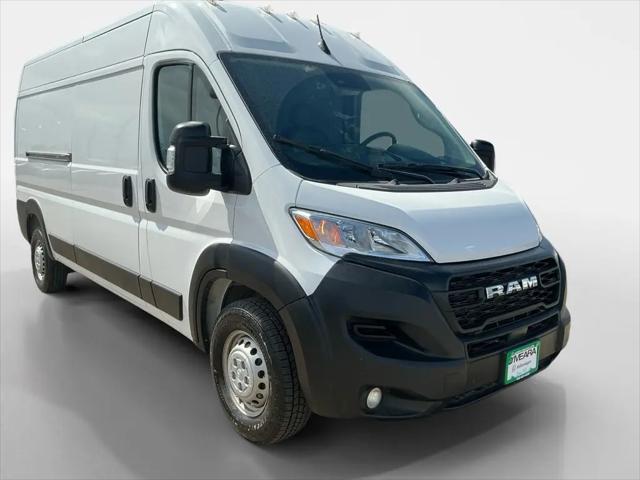2025 Ram ProMaster Cargo Van Tradesman High Roof 159" WB w/Pass Seat