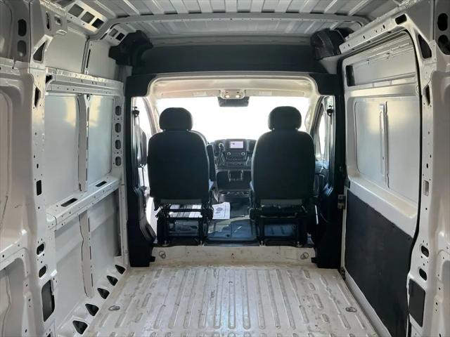 2025 Ram ProMaster Cargo Van Tradesman High Roof 159" WB w/Pass Seat