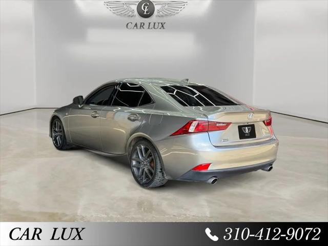 2015 Lexus IS 350 IS 350