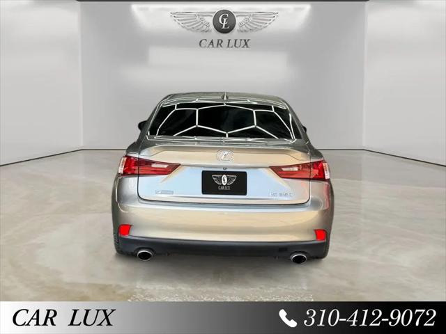 2015 Lexus IS 350 IS 350