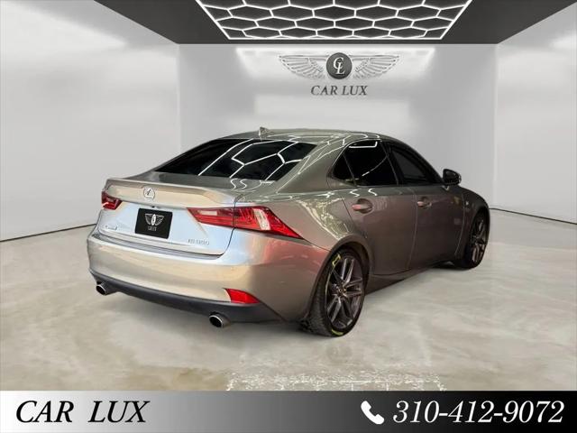 2015 Lexus IS 350 IS 350