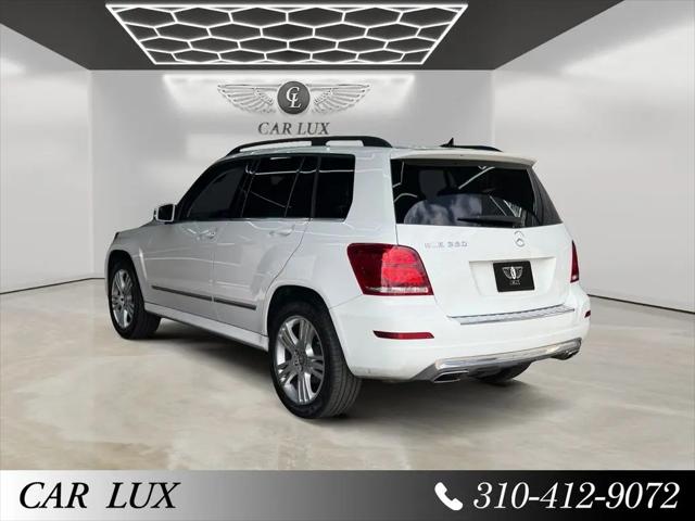 2015 Mercedes-Benz GLK-CLASS GLK 350 GLK 350