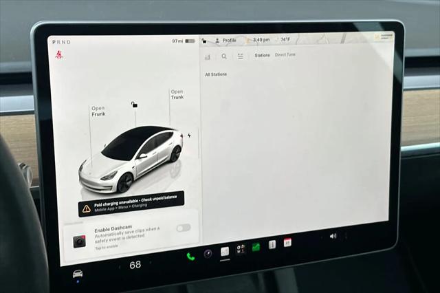 2023 Tesla Model 3 Rear-Wheel Drive