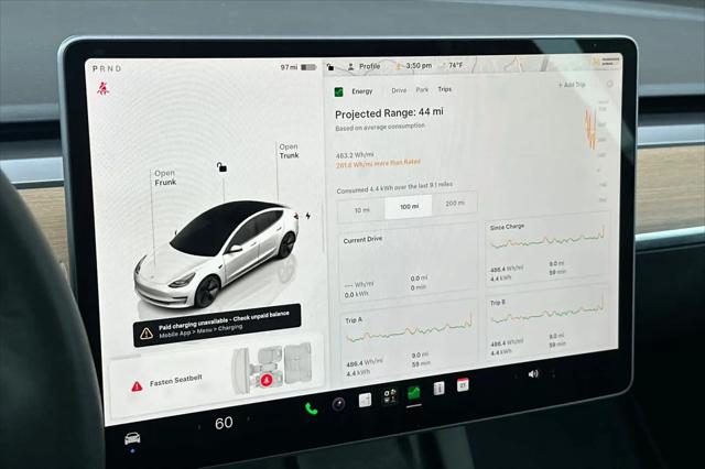 2023 Tesla Model 3 Rear-Wheel Drive