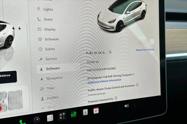 2023 Tesla Model 3 Rear-Wheel Drive