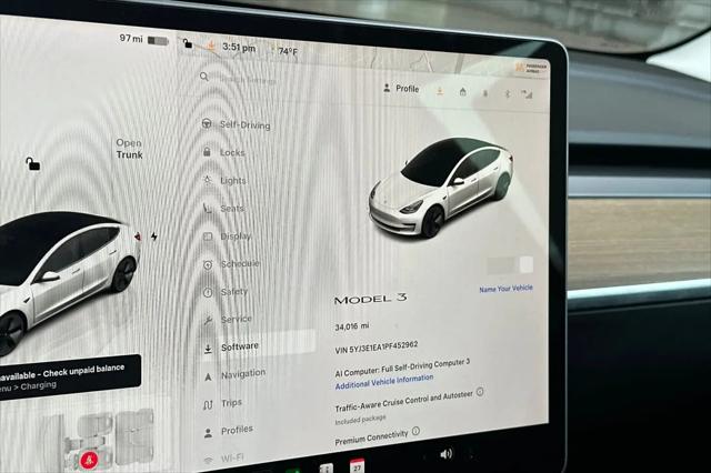 2023 Tesla Model 3 Rear-Wheel Drive