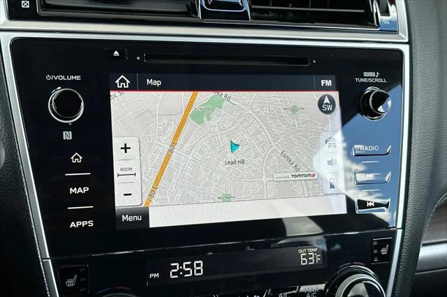 2019 Subaru Outback 2.5i Touring
