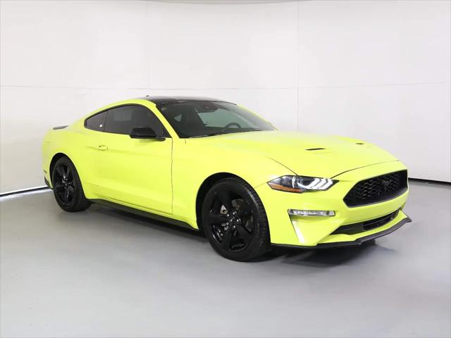 2021 Ford Mustang EcoBoost Premium Fastback