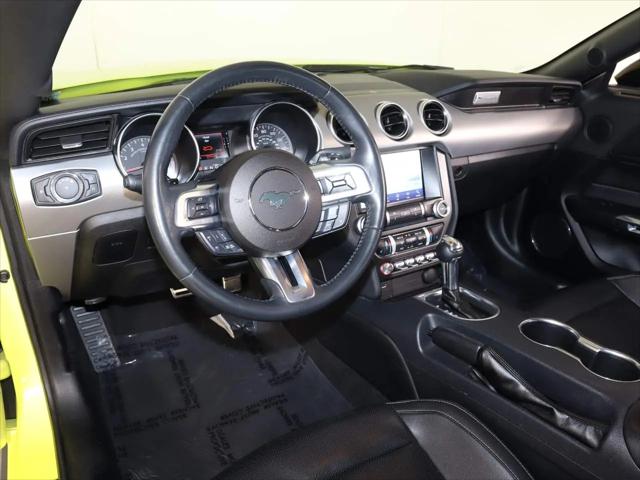 2021 Ford Mustang EcoBoost Premium Fastback