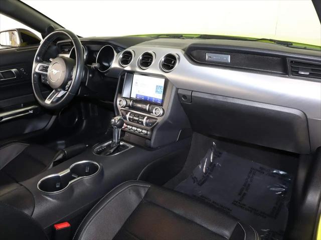 2021 Ford Mustang EcoBoost Premium Fastback