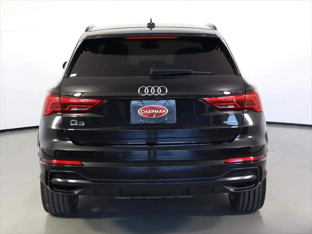 2020 Audi Q3 Prestige 45 TFSI S line quattro Tiptronic