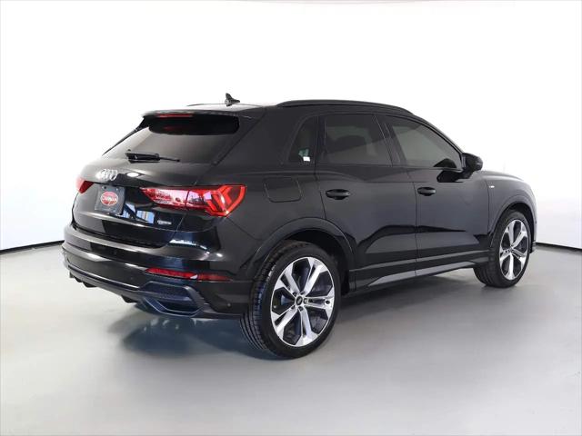 2020 Audi Q3 Prestige 45 TFSI S line quattro Tiptronic