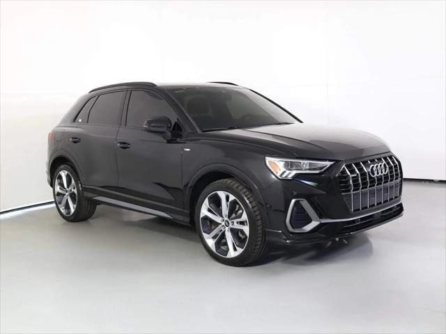 2020 Audi Q3 Prestige 45 TFSI S line quattro Tiptronic
