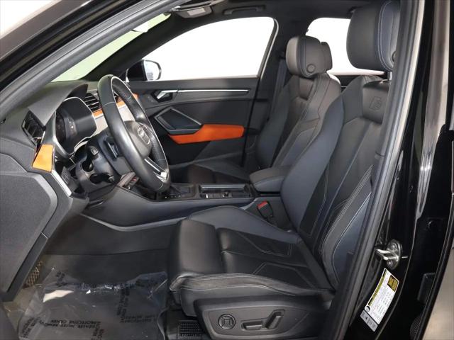 2020 Audi Q3 Prestige 45 TFSI S line quattro Tiptronic