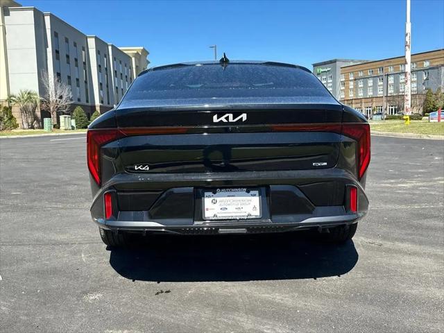 2026 Kia K4 GT-Line