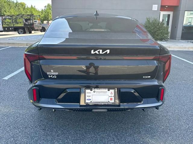 2026 Kia K4 GT-Line