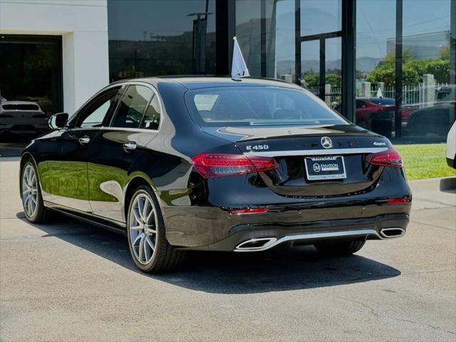 2023 Mercedes-Benz E 450 4MATIC