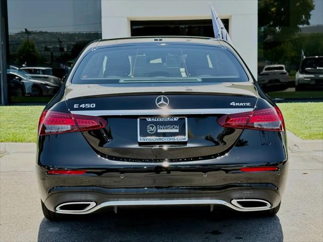 2023 Mercedes-Benz E 450 4MATIC