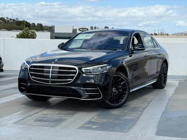 2026 Mercedes-Benz S 580 4MATIC
