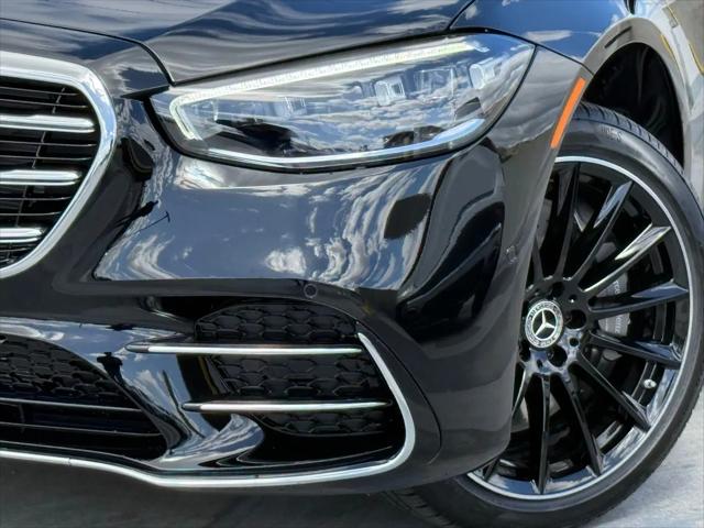 2026 Mercedes-Benz S 580 4MATIC