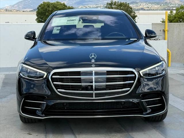 2026 Mercedes-Benz S 580 4MATIC