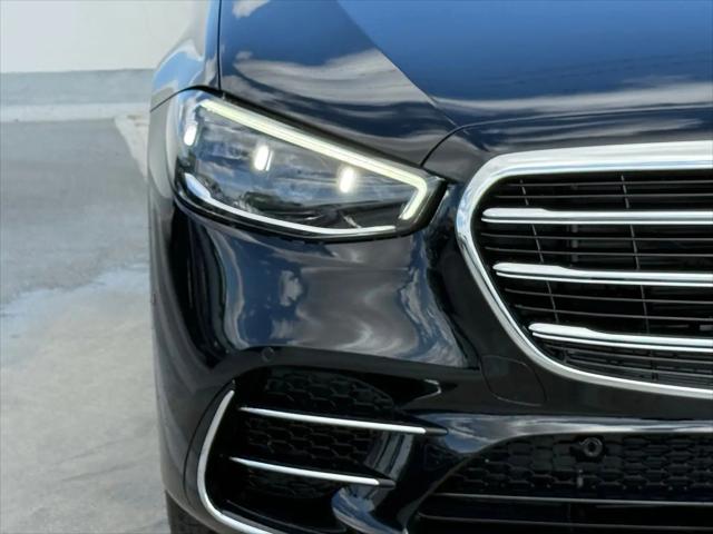 2026 Mercedes-Benz S 580 4MATIC