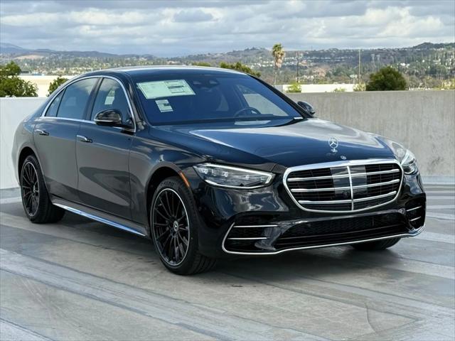 2026 Mercedes-Benz S 580 4MATIC