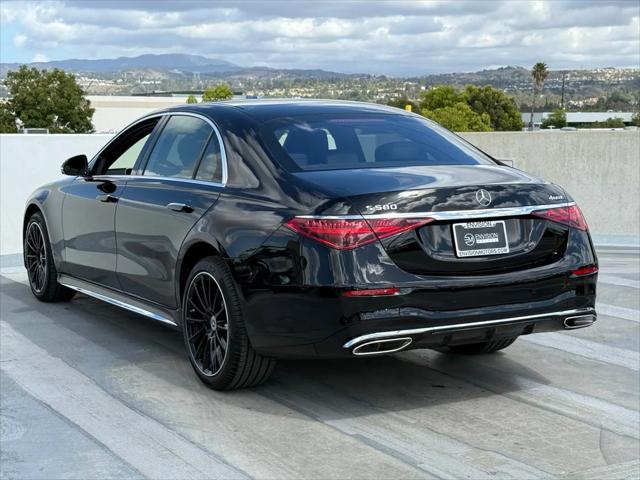 2026 Mercedes-Benz S 580 4MATIC