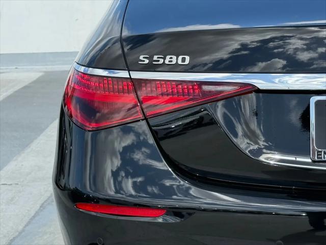 2026 Mercedes-Benz S 580 4MATIC
