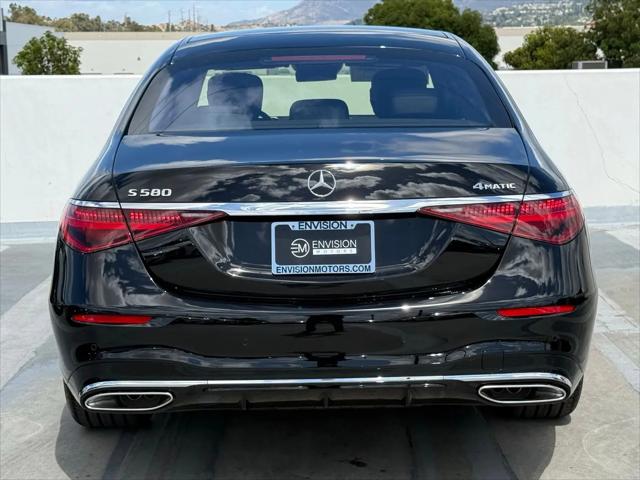 2026 Mercedes-Benz S 580 4MATIC