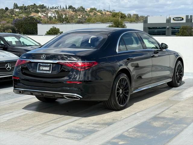 2026 Mercedes-Benz S 580 4MATIC