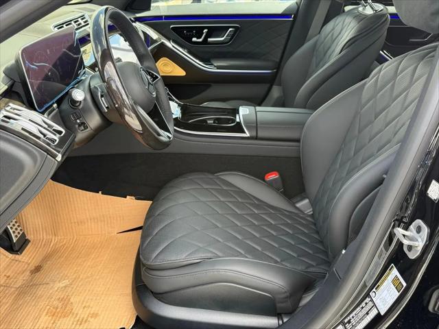 2026 Mercedes-Benz S 580 4MATIC