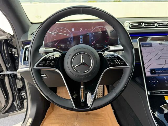 2026 Mercedes-Benz S 580 4MATIC