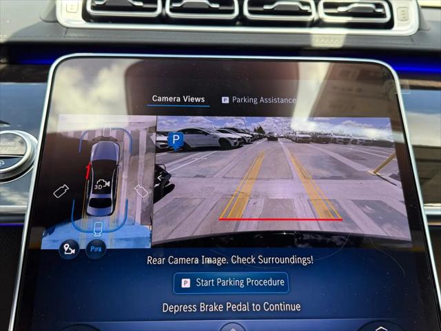 2026 Mercedes-Benz S 580 4MATIC
