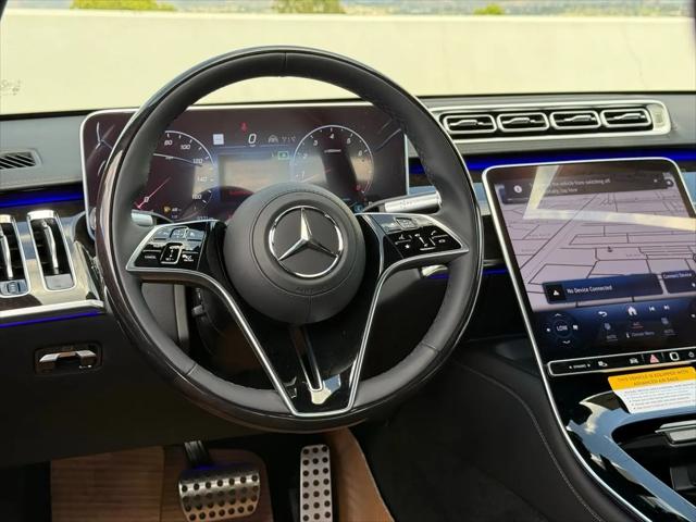 2026 Mercedes-Benz S 580 4MATIC
