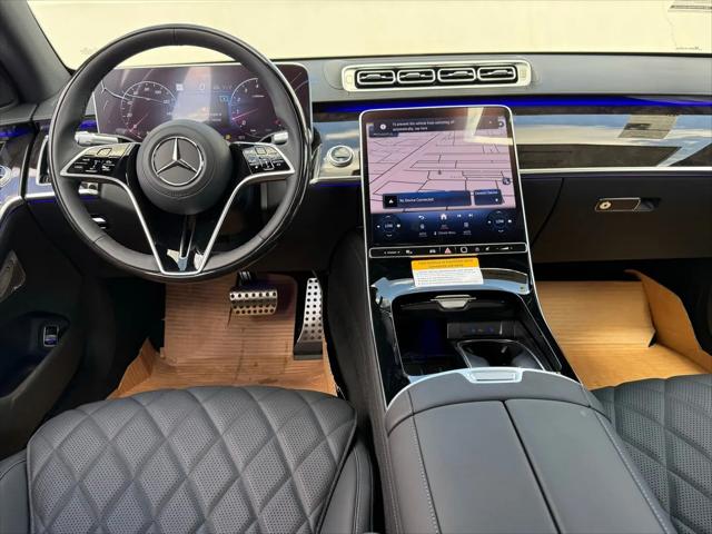 2026 Mercedes-Benz S 580 4MATIC