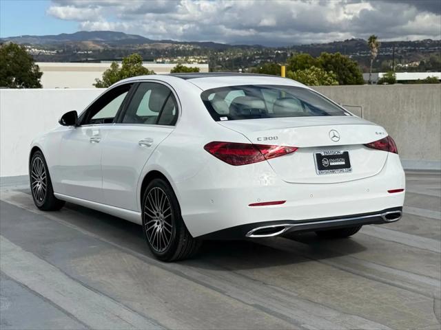 2026 Mercedes-Benz C-CLASS C 300 C 300