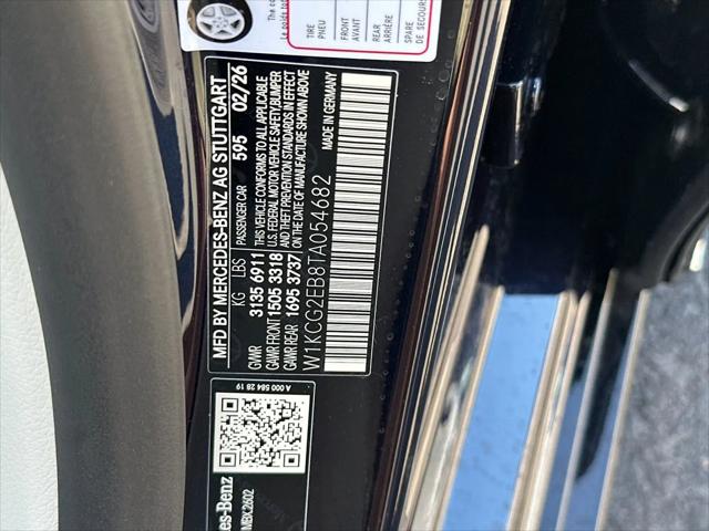 2026 Mercedes-Benz EQS 450 4MATIC